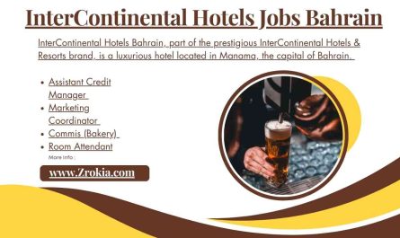 InterContinental Hotels Jobs Bahrain