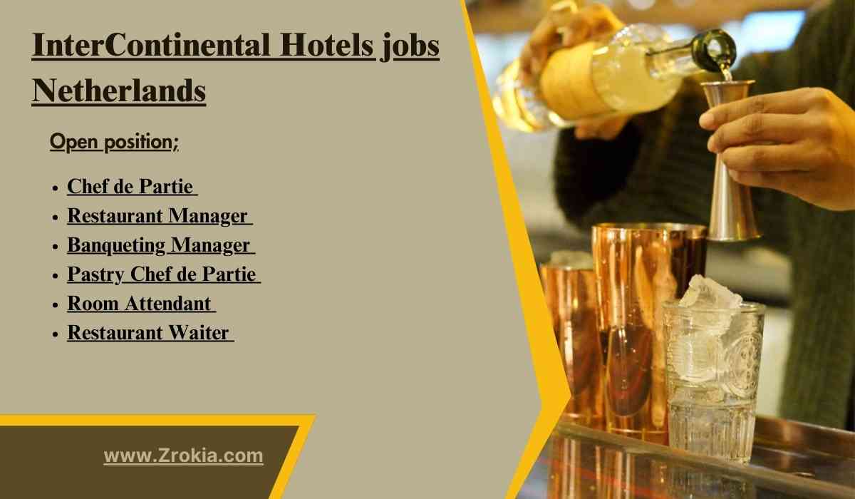 InterContinental Hotels jobs Netherlands