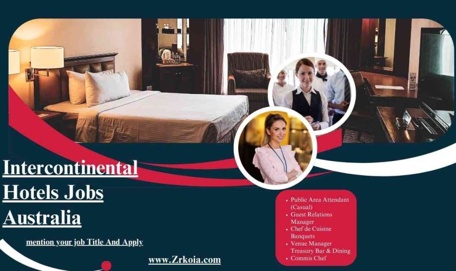 Intercontinental Hotels Jobs Australia
