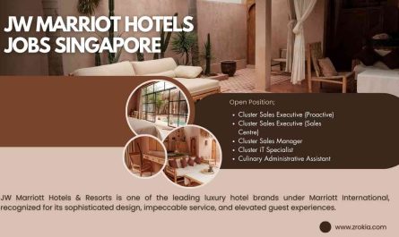 JW Marriot Hotels Jobs Singapore