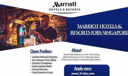 Marriot Hotels & Resorts Jobs Singapore