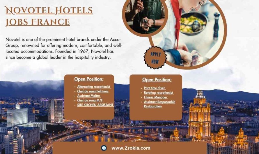 Novotel Hotels Jobs France