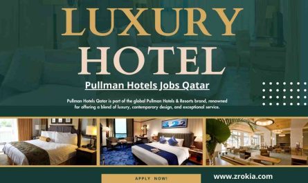 Pullman Hotels Jobs Qatar
