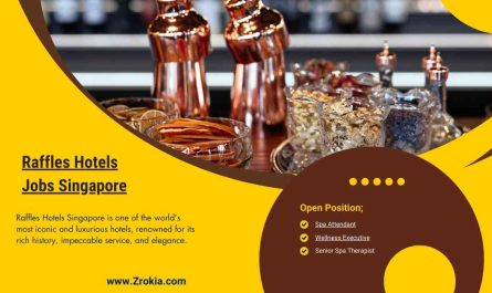 Raffles Hotels Jobs Singapore