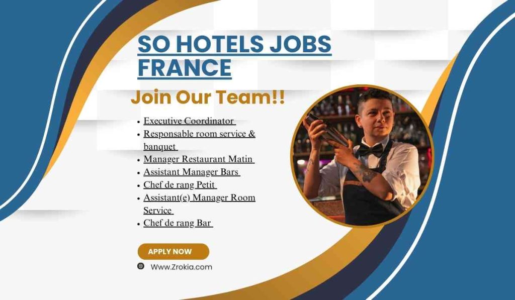 SO Hotels jobs France