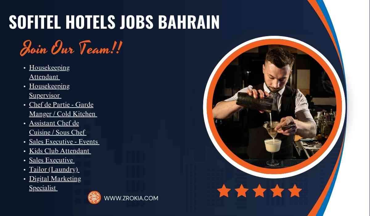 Sofitel Hotels Jobs Bahrain