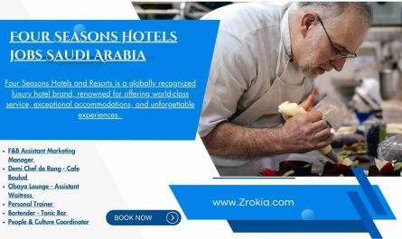 Four Seasons Hotels jobs Saudi Arabia