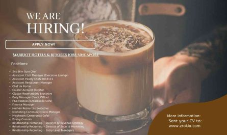 MARRIOT Hotels & Resorts Jobs Singapore