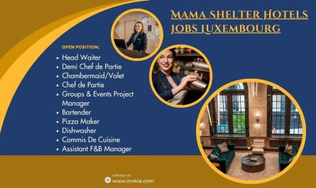 Mama Shelter Hotels Jobs Luxembourg