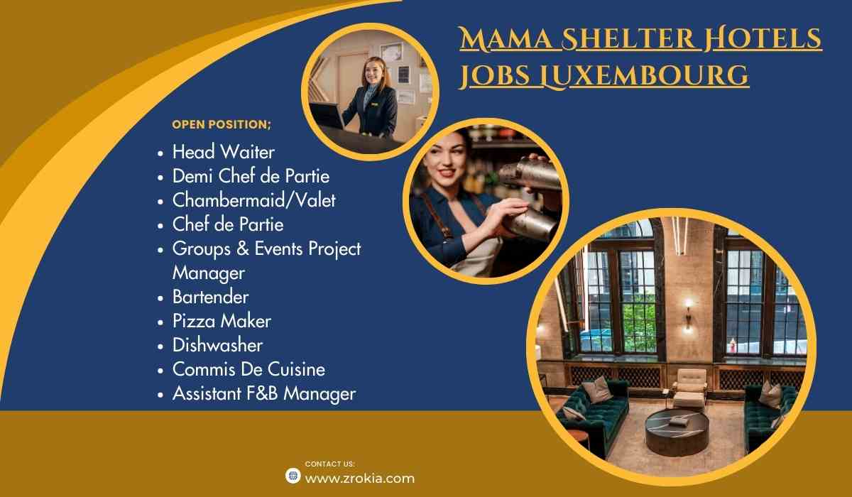Mama Shelter Hotels Jobs Luxembourg