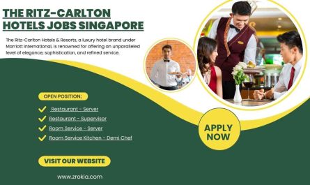 The Ritz-Carlton Hotels Jobs Singapore