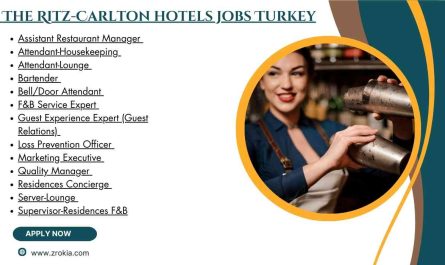 The Ritz-Carlton hotels Jobs Turkey