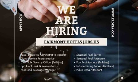 Fairmont Hotels Jobs US