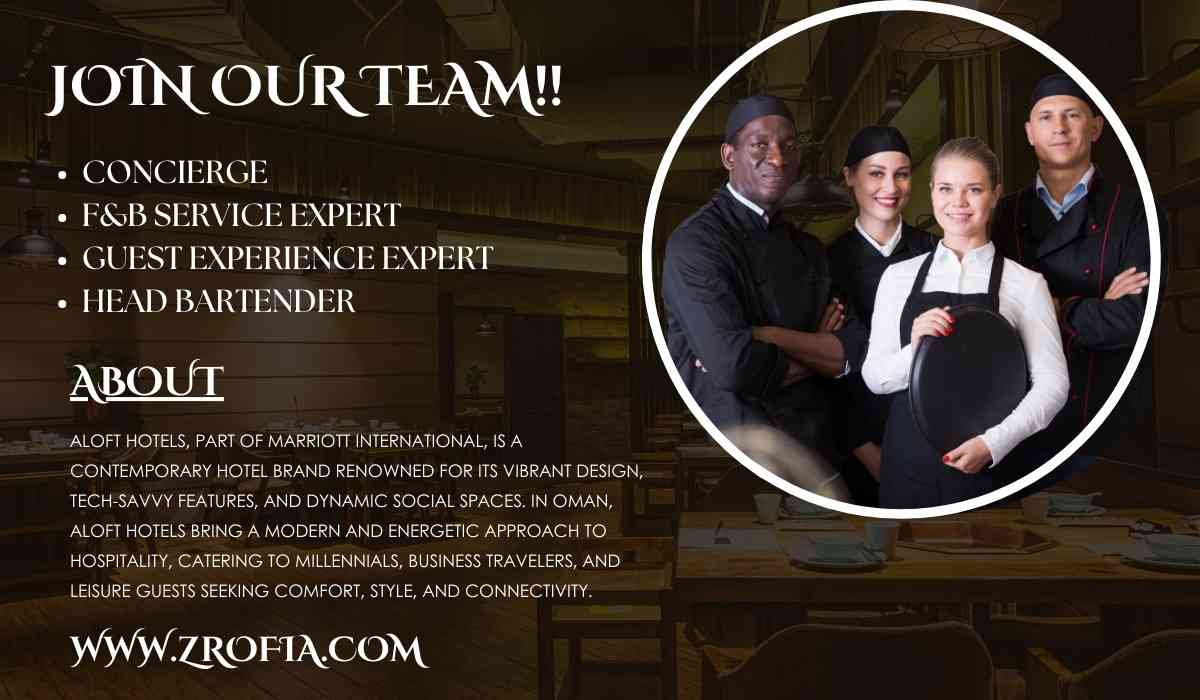 Aloft Hotels jobs Oman
