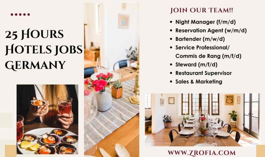25 Hours Hotels Jobs Germany