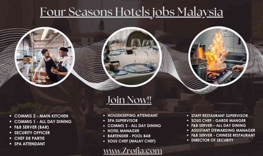 Four Seasons Hotels jobs Malaysia