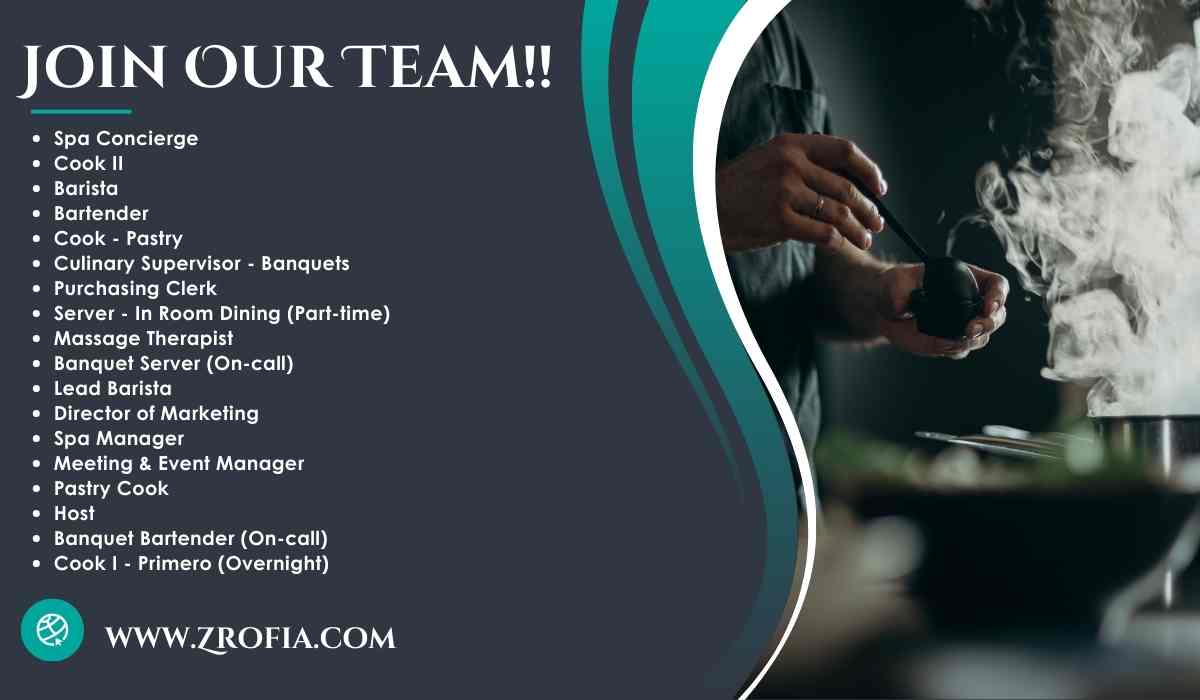 La Cantera Hotels & Resorts Jobs Us