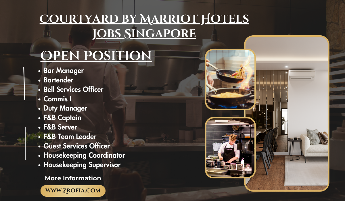 Courtyard by Marriot Hotels Jobs Singapore