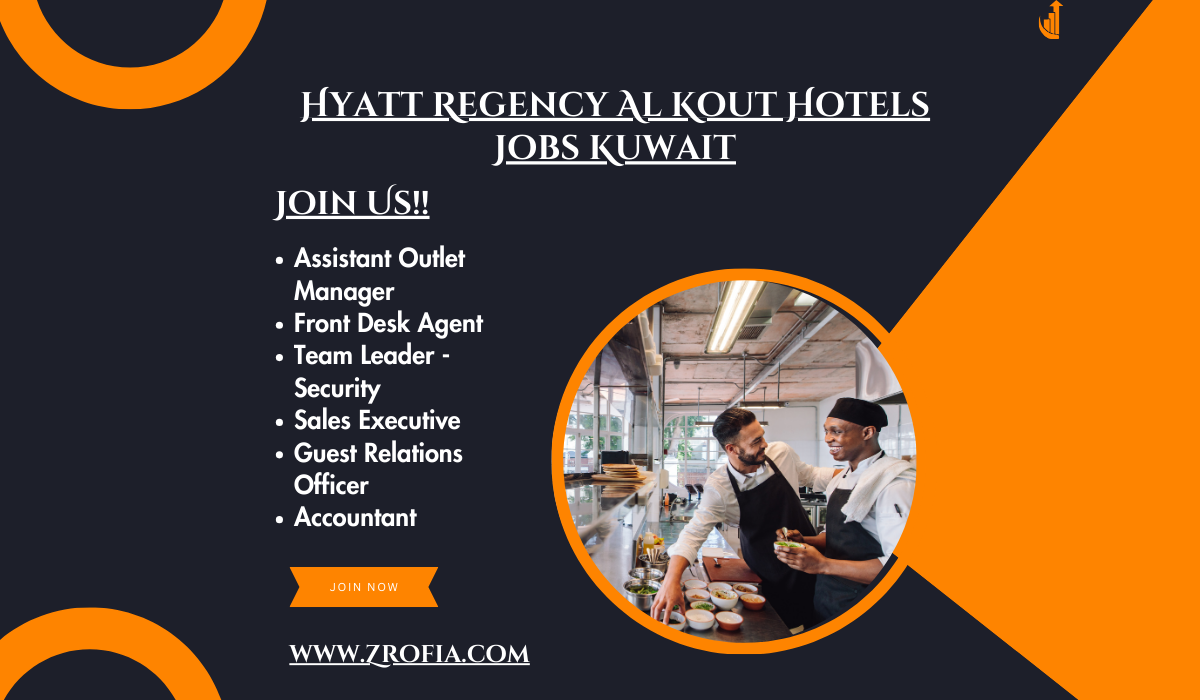 Hyatt Regency Al Kout Hotels Jobs Kuwait
