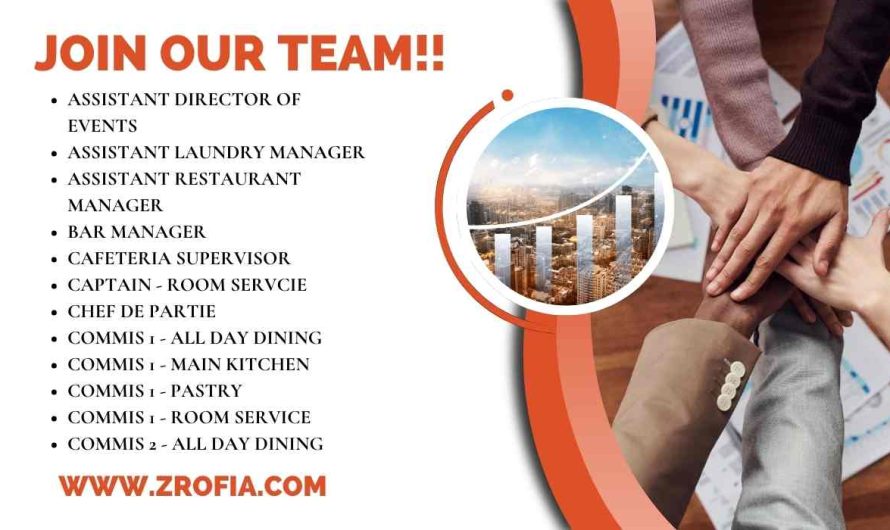 JW Marriot Marquis Hotels Jobs Dubai