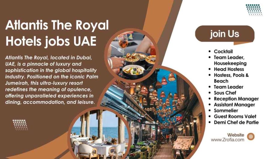 Atlantis The Royal Hotels jobs UAE