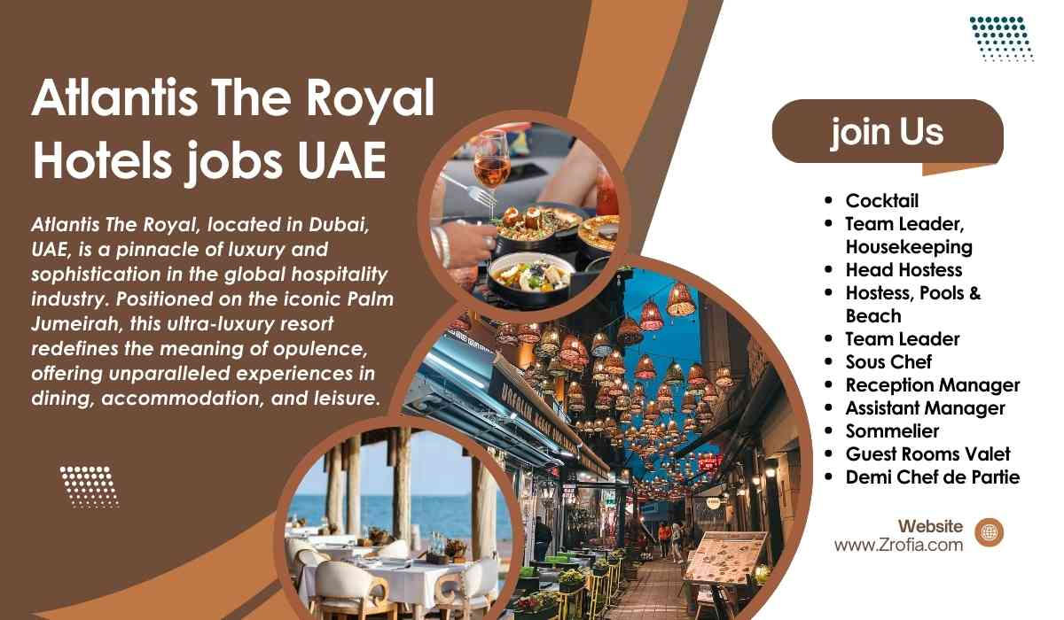 Atlantis The Royal Hotels jobs UAE