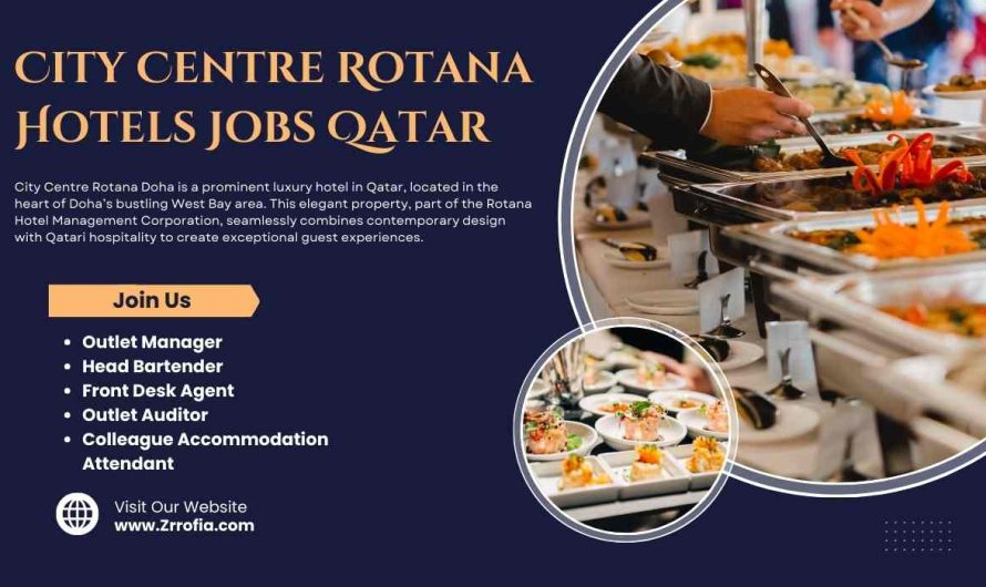 City Centre Rotana Hotels jobs Qatar