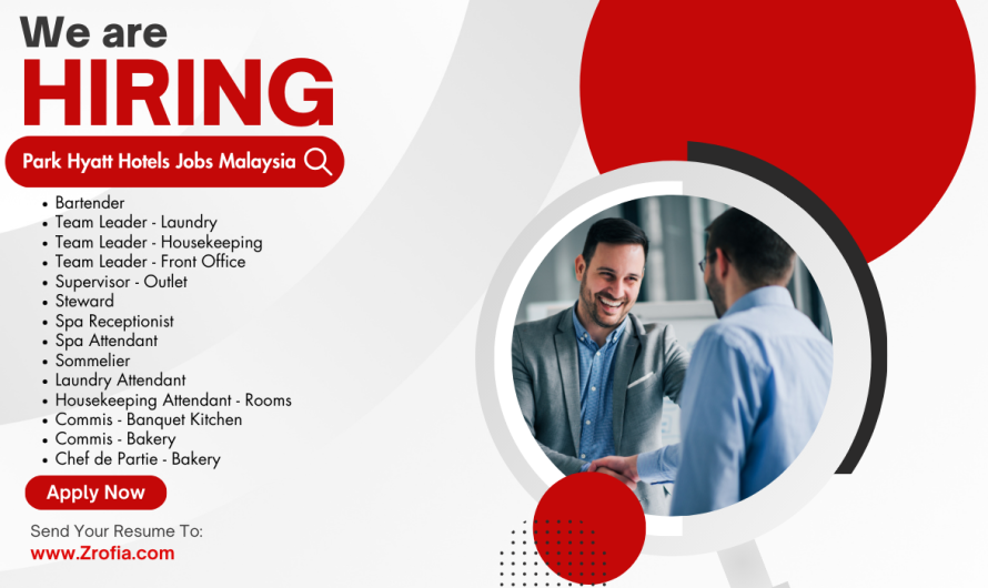 Park Hyatt Hotels Jobs Malaysia