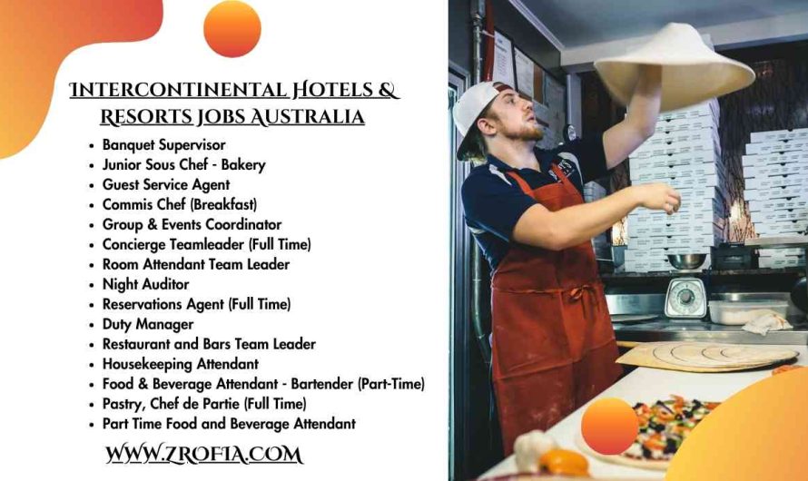 Intercontinental Hotels & Resorts Jobs Australia