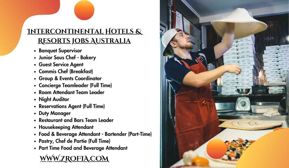 Intercontinental Hotels & Resorts Jobs Australia