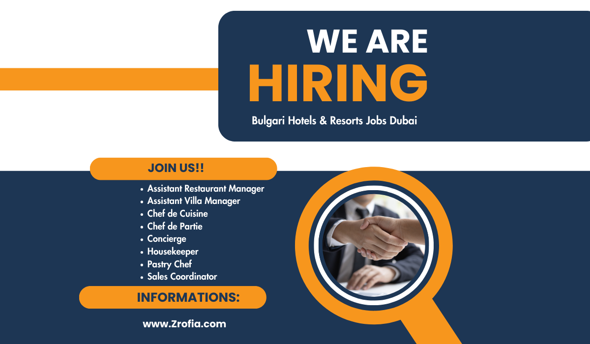 Bulgari Hotels & Resorts Jobs Dubai