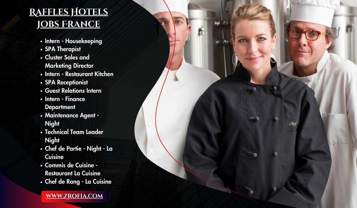 Raffles Hotels Jobs France