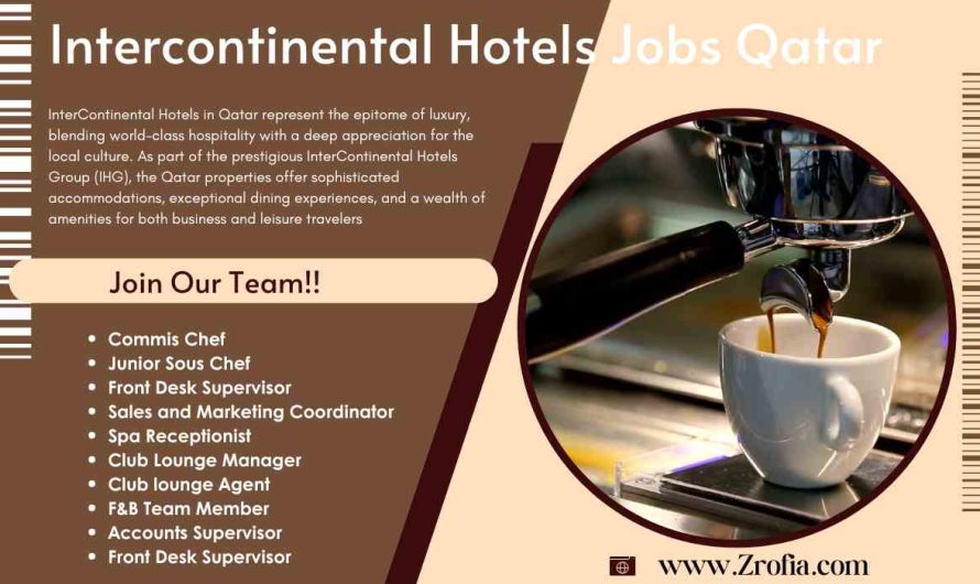 Intercontinental Hotels Jobs Qatar