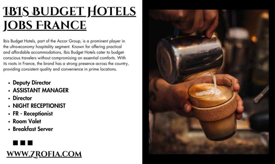 IBIS Budget Hotels Jobs France
