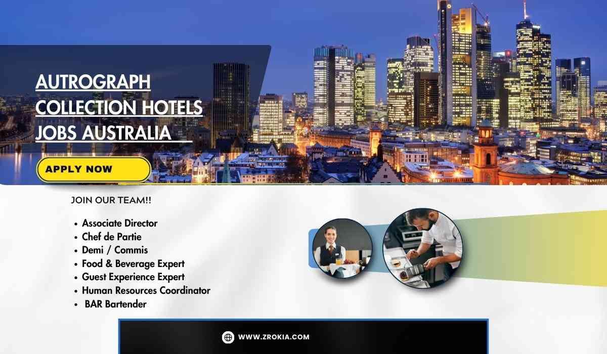 AUTROGRAPH COLLECTION HOTELS JOBS AUSTRALIA    
