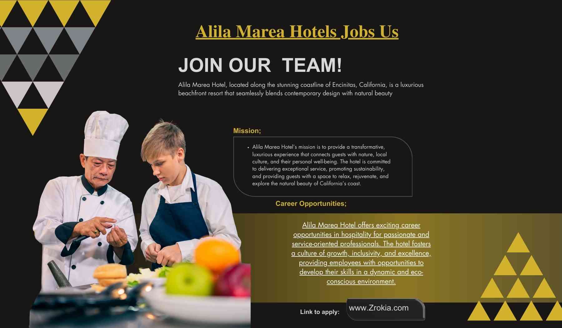 Alila Marea Hotels Jobs Us