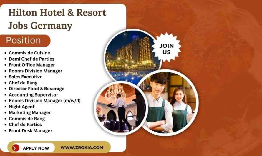 Hilton Hotel & Resort Jobs Germany