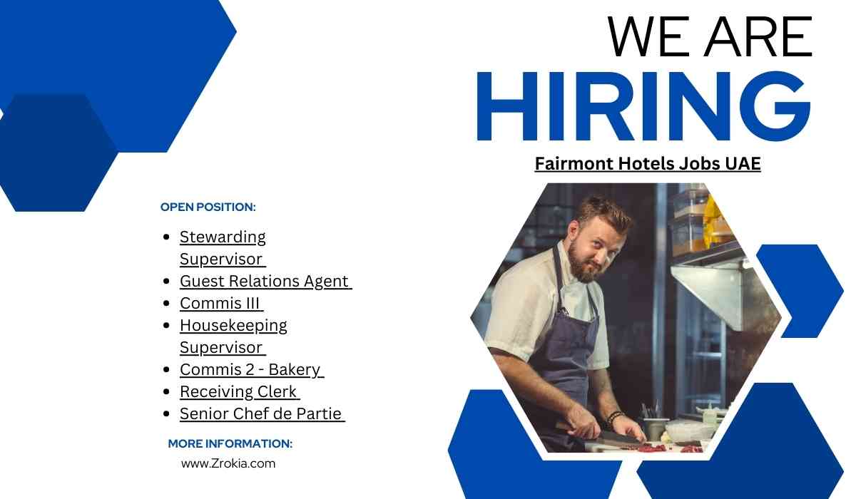 Fairmont Hotels Jobs UAE