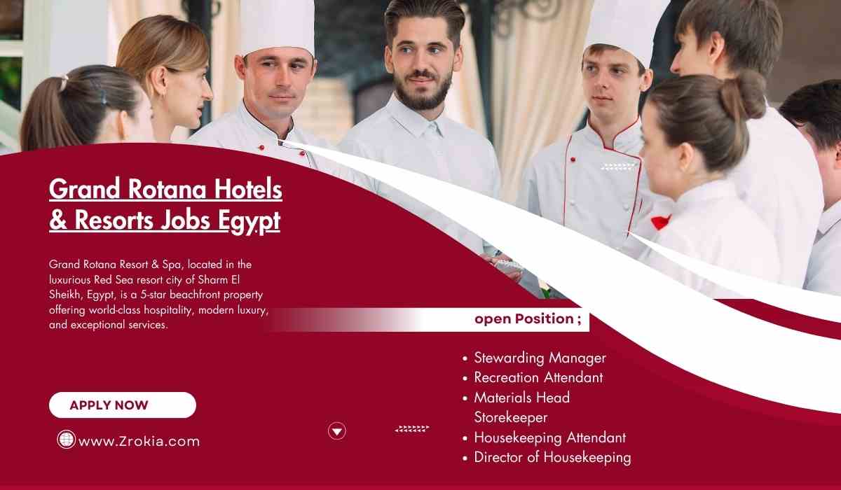 Grand Rotana Hotels & Resorts Jobs Egypt