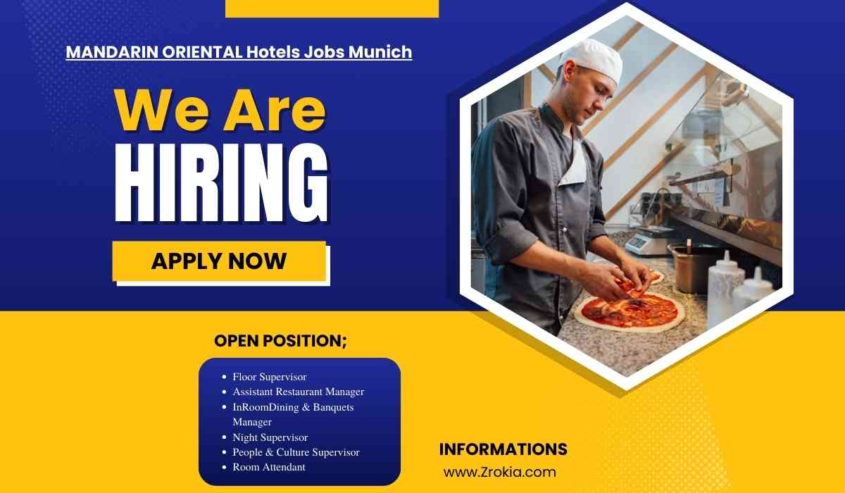 MANDARIN ORIENTAL Hotels Jobs Munich