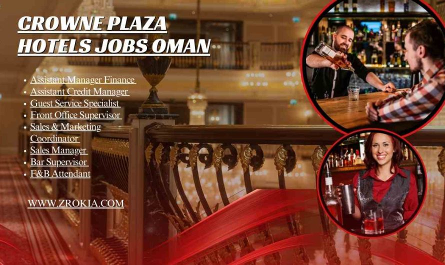 Crowne Plaza Hotels Jobs Oman