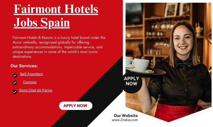 Fairmont Hotels Jobs Spain