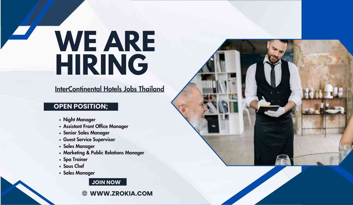 InterContinental Hotels Jobs Thailand