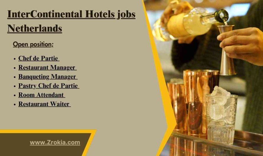 InterContinental Hotels jobs Netherlands