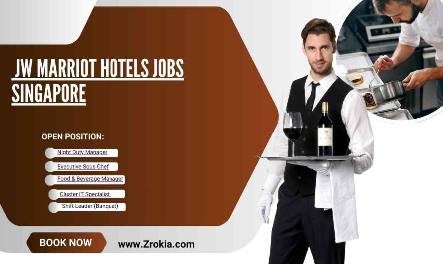 JW Marriot Hotels Jobs Singapore