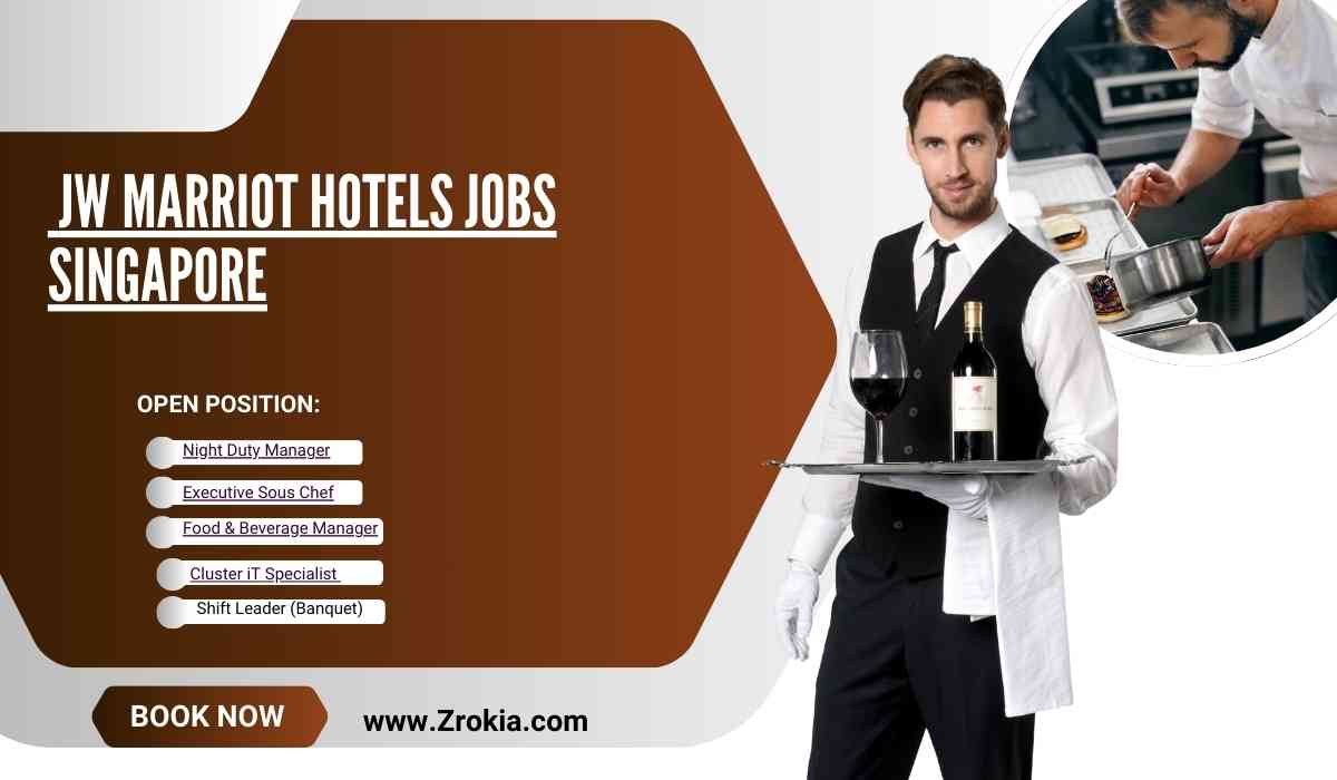JW Marriot Hotels Jobs Singapore