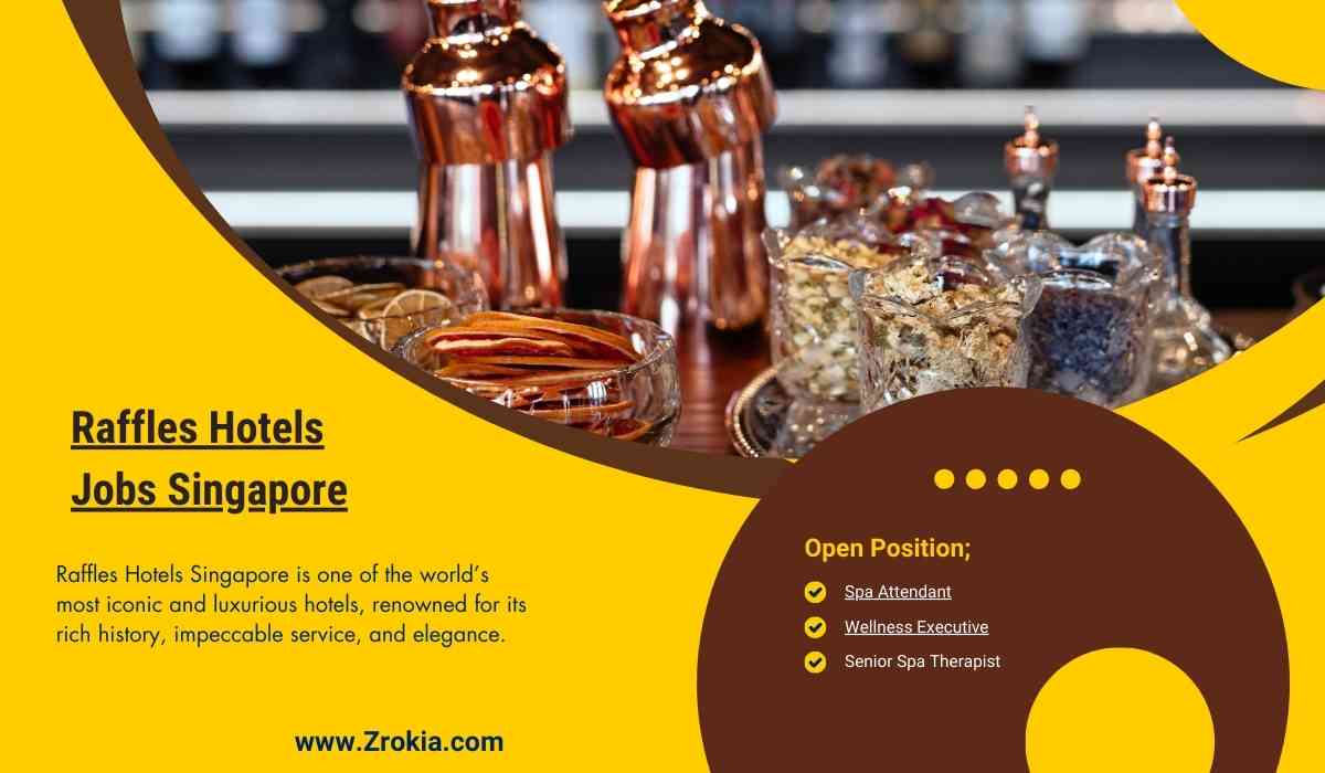 Raffles Hotels Jobs Singapore