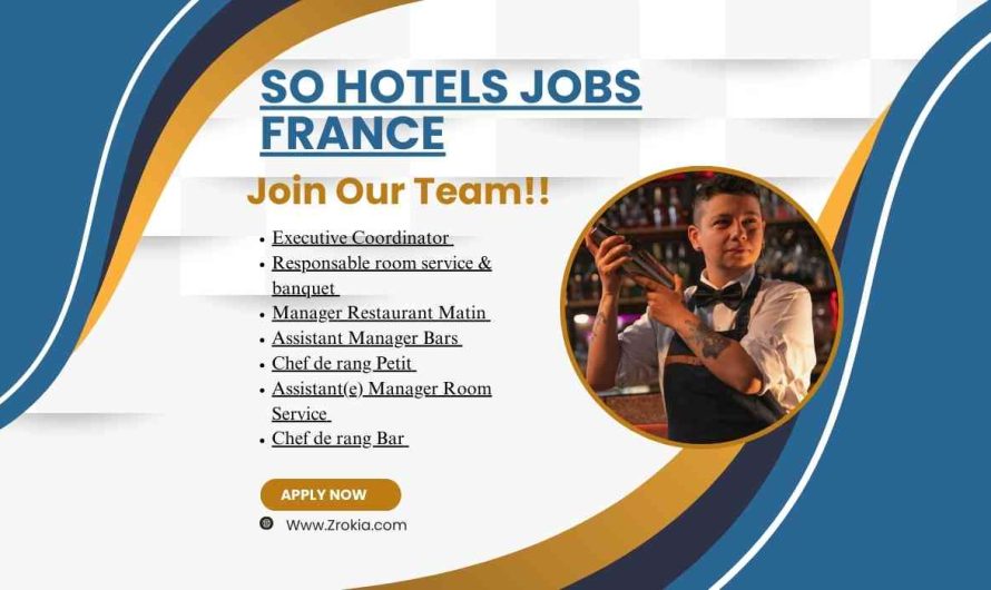 SO Hotels jobs France