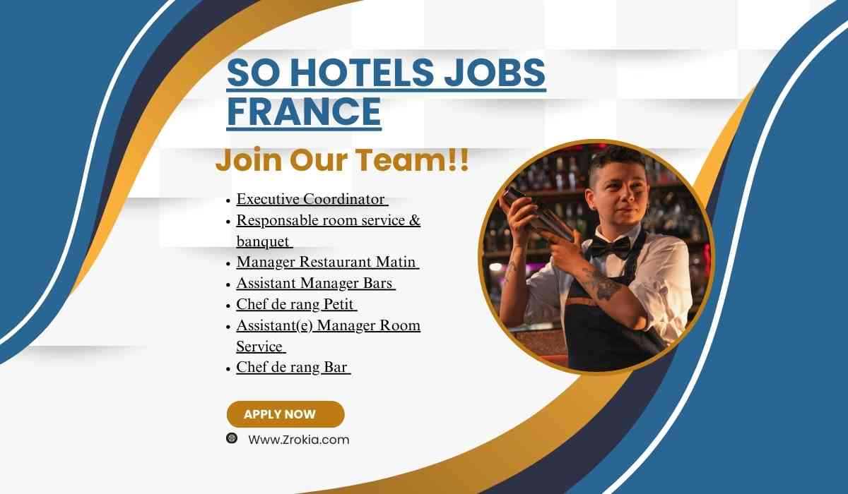 SO Hotels jobs France