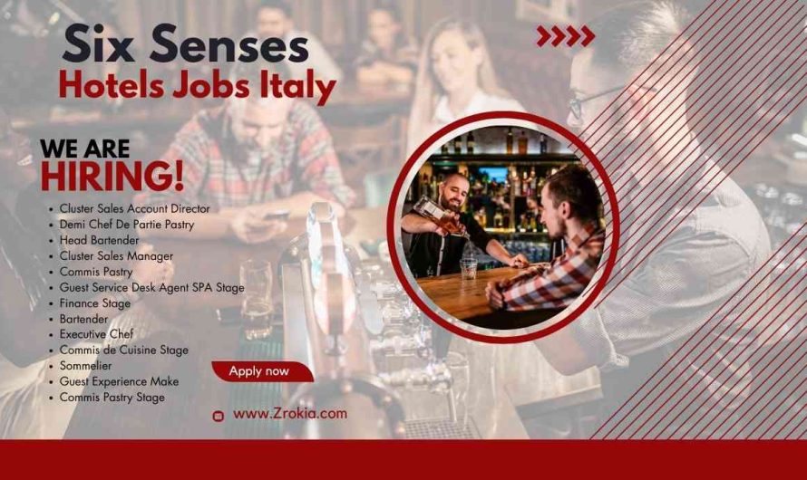 Six Senses Hotels Jobs Italy